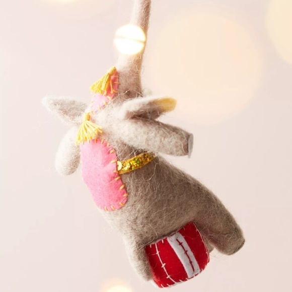 NWT Anthropologie Miss Bumbles Circus Fun Elephant Ornament Rare Out of Stock - Picture 1 of 10